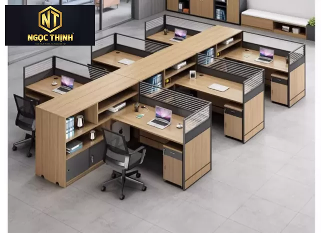 Những mẫu bàn làm việc theo nhóm nhân viên văn phòng tại Nội Thất Ngọc Thịnh Những mẫu bàn làm việc theo nhóm nhân viên văn phòng tại Nội Thất Ngọc Thịnh